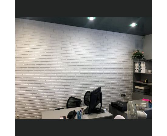 Плитка гипсовая ООО ПП Апогей ГИПСОН ТАЙЛ (gipson tile) АК-02 – изображение 2