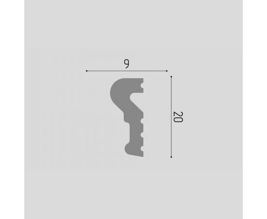 Молдинг Де-Багет М 20 – изображение 2