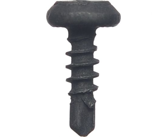 Саморез по металлу МЕТАЛЛСЕРВИС 3.5x9.5 со сверлом, оксидированный, 7.5 кг 1231388 – изображение 2