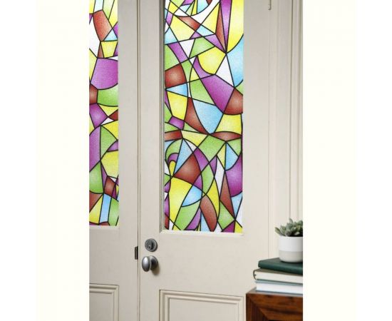 Статическая пленка на стекло Witerra 45x200 см Н2210 – изображение 2