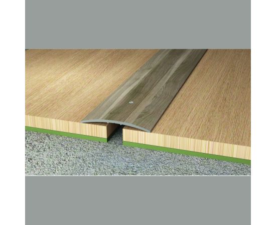 Стык РУССКИЙ ПРОФИЛЬ 38 мм, 0.9 м, дуб дымчатый, 10 штук 4680427034978 – изображение 3