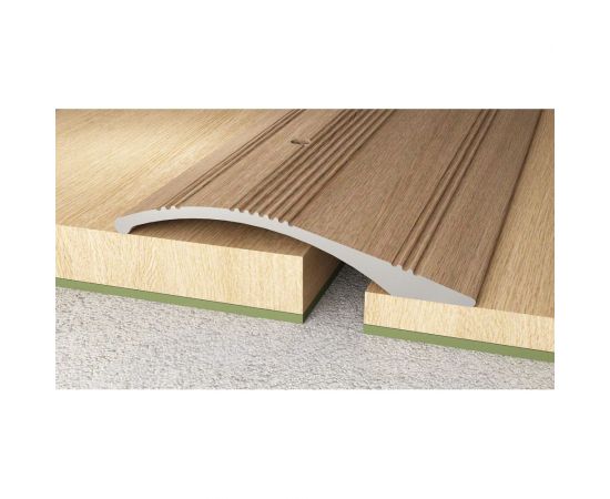 Полукруглый кант РУССКИЙ ПРОФИЛЬ 40 мм, 0.9 м, дуб дымчатый, 10 штук 4680427034855 – изображение 3