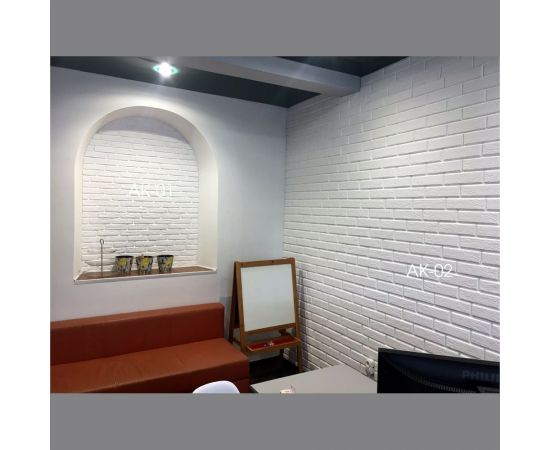 Плитка гипсовая ООО ПП Апогей ГИПСОН ТАЙЛ (gipson tile) АК-02 – изображение 4