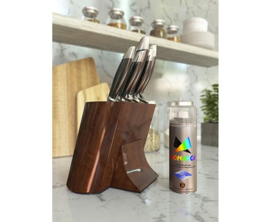 Аэрозольный лак Monarca Глянцевый 10190 – изображение 4