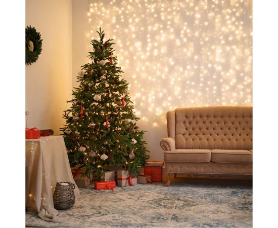 Гирлянда FERON 230V, 20 LED, 5000K, IP 20, шнур 1,5м, CL02 32284 – изображение 4