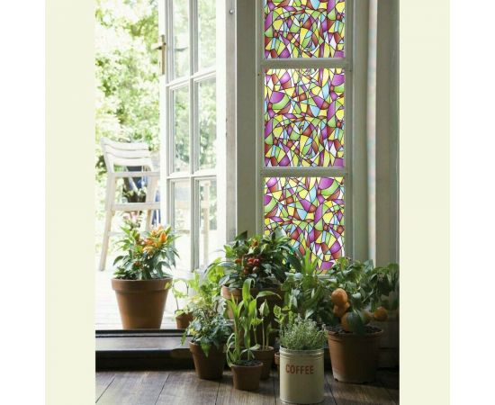 Статическая пленка на стекло Witerra 45x200 см Н2210 – изображение 4