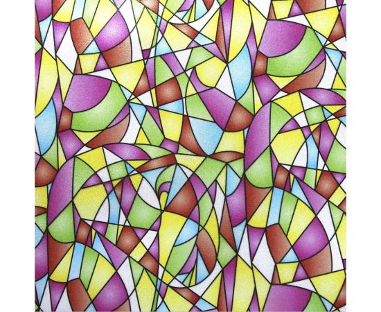 Статическая пленка на стекло Witerra 45x200 см Н2210 – изображение 5