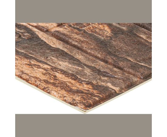 Мягкая самоклеящаяся 3D панель LAKO Камень кладка 10, 70x600 см LKD-16-05-FC15 – изображение 7