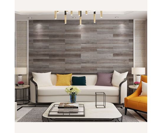 Самоклеящаяся ПВХ плитка LAKO (сосна беленая; 18 шт.; 2.51 кв.м) LKD-0004-8 – изображение 10