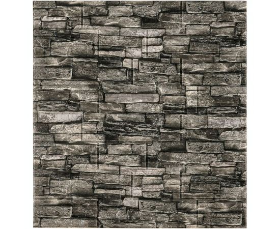 3D панель мягкая самоклеящаяся LAKO Камень (каменная кладка 4; 70х77 см) LKD-16-05-12 