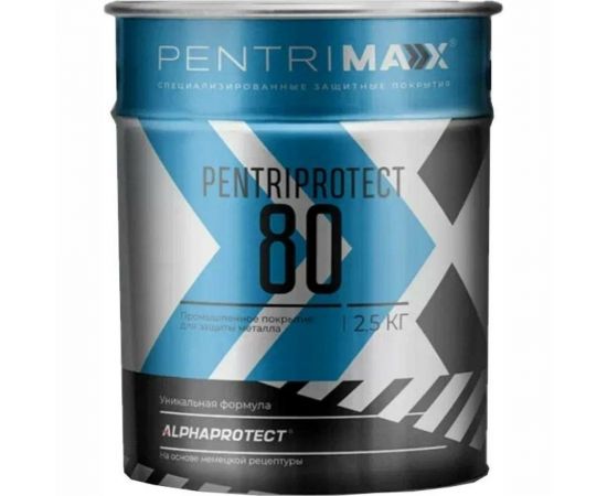 Грунт-эмаль PentriMax PentriProtect 80 (RAL 8017; 2,5 кг) 00-00001405 