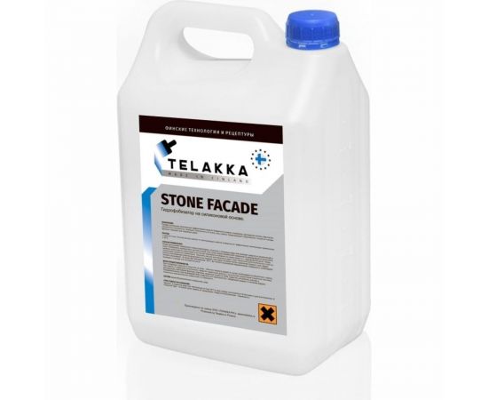Гидрофобизатор для фасада Telakka GIDROFOB STONE FACADE 10 л 4631160697814 