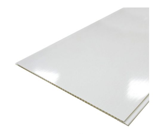 Панель ДЕКОЛЮКС Альянс (2.7x0.25x0.007 м; белый глянец) 4670088913279 