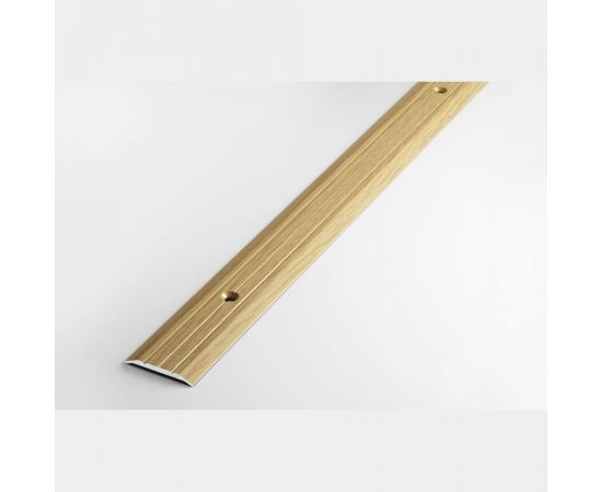 Порог прямой алюминиевый (25 мм; 0.9 м; декоративный; дуб универсал) Лука 00000001350 