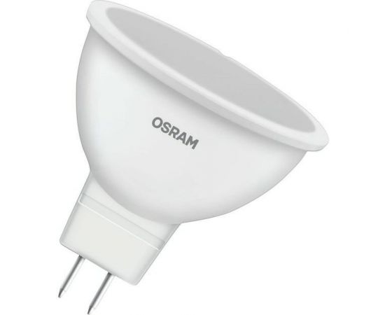 Светодиодная лампа Osram LVMR1650 6SW/830 230V GU5.3 2X5 4058075584778 