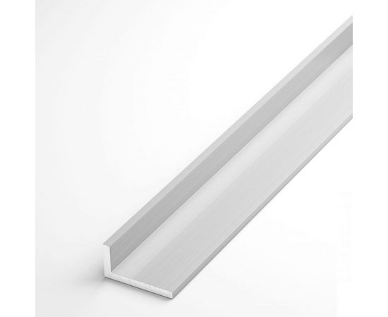 Алюминиевый профиль ЛУКА Сделай сам, профиль уголок 20х10х1.2, 2000 мм, 5 шт. УТ000005707 