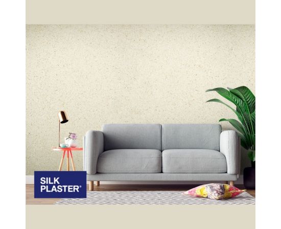 Жидкие обои Absolute Крем-брюле 868 гр Silkplaster A153 – изображение 2