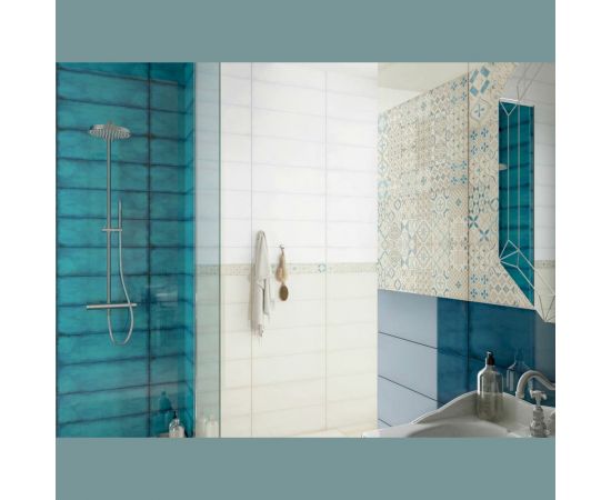 Плитка настенная LB CERAMICS Парижанка 1064-0227 (бежевый; 20х60 см; 7 шт.; площадь упаковки 0,84 кв.м) СК000030269 – изображение 2