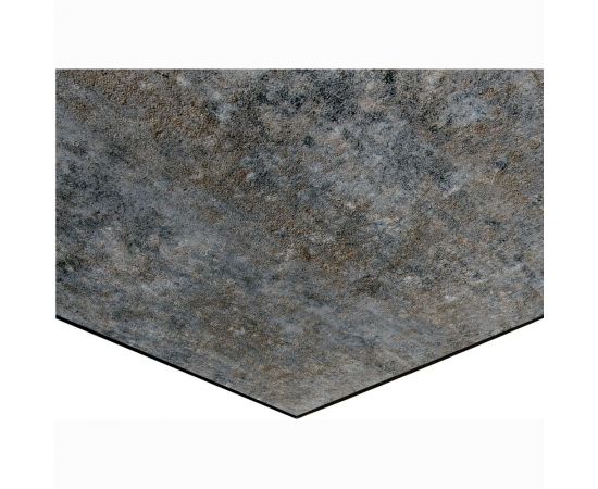 Самоклеящаяся ПВХ плитка LAKO (серый мрамор; 28 шт; 2.52 кв.м) LKD-81011-3 – изображение 2