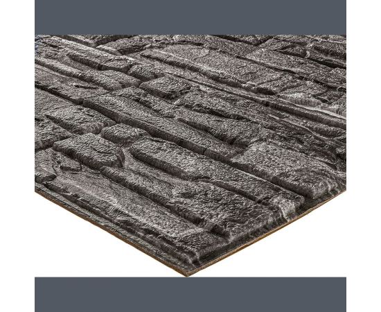 3D панель мягкая самоклеящаяся LAKO Камень (каменная кладка 4; 70х77 см) LKD-16-05-12 – изображение 2