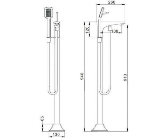 Aquanet Смеситель 00181594 – изображение 2