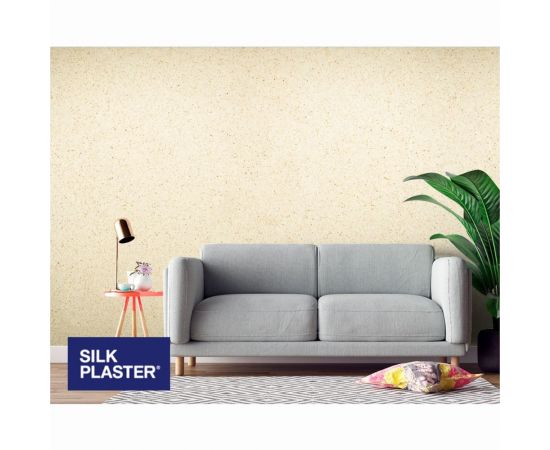 Жидкие обои Absolute Молочный 868 гр Silkplaster A152 – изображение 2