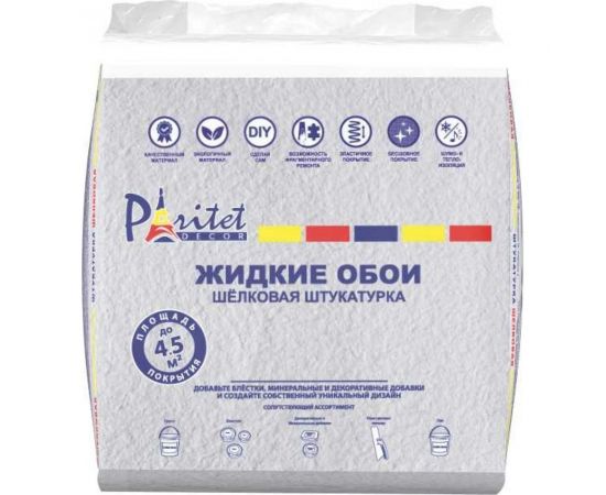 Декоративная штукатурка Paritet Базовое покрытие №1 (гладкое; 1 кг) PDLW-B39 – изображение 2