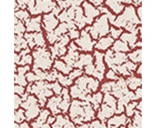 Набор из 2 эмалей KUDO кракелюр эффект трещин цвет Слоновая кость по красному 11605491 – изображение 2