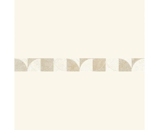 Бордюр LB CERAMICS Лиссабон 1504-0427 (бежевый; 4.5х45 см; 1 шт.) СК000036855 – изображение 2