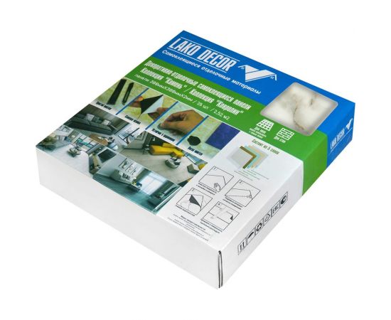 Самоклеящаяся ПВХ плитка LAKO Травертино (толщина 2 мм; 2,52 м²) LKD-81016-1 – изображение 23