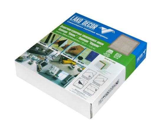 Самоклеящаяся ПВХ плитка LAKO Аликанте (толщина 2 мм; 2,51 м²) LKD-81010-4 – изображение 23