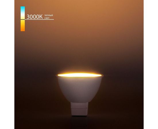 Светодиодная лампа ECON LED MR 6,5 Вт GU5.3 3000K 220V ES 74650531-220 – изображение 3