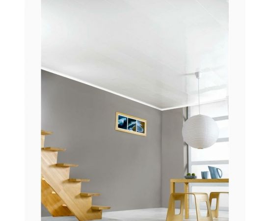 Панель ДЕКОЛЮКС Альянс (2.7x0.25x0.007 м; белый глянец) 4670088913279 – изображение 3