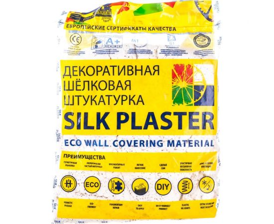 Жидкие обои Absolute Крем-брюле 868 гр Silkplaster A153 – изображение 3