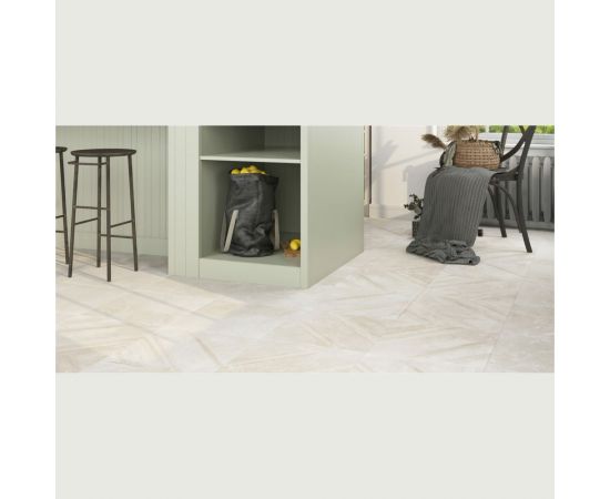 Керамогранит LB CERAMICS Таверна (бежевый; 45x45 см; площадь упаковки 1,62 кв.м) СК000032981 – изображение 5