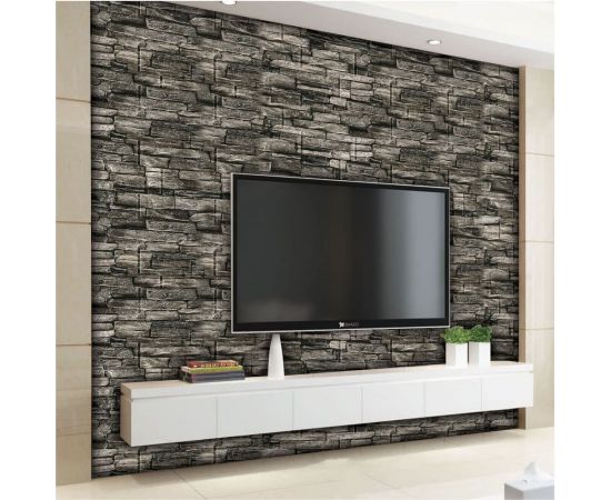 3D панель мягкая самоклеящаяся LAKO Камень (каменная кладка 4; 70х77 см) LKD-16-05-12 – изображение 5