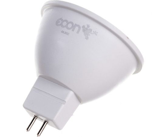 Светодиодная лампа ECON LED MR 6,5 Вт GU5.3 3000K 220V ES 74650531-220 – изображение 6