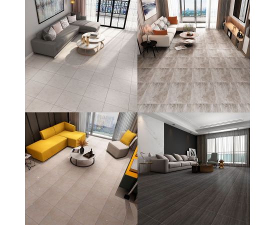 Самоклеящаяся ПВХ плитка LAKO Травертино (толщина 2 мм; 2,52 м²) LKD-81016-1 – изображение 6