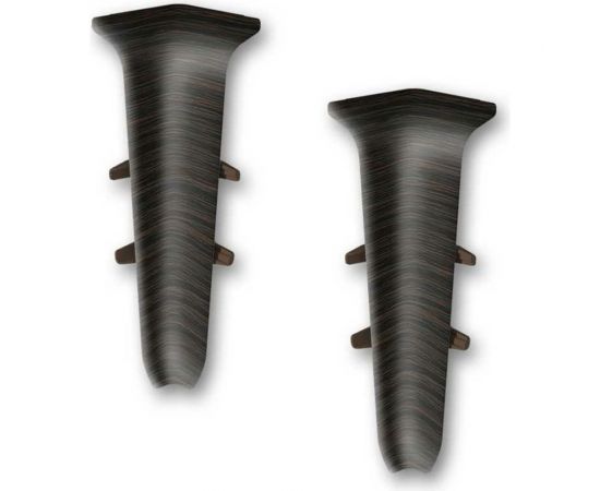 Внутренний угол для плинтуса DECONIKA (85 мм; 303 Венге темный; 2 шт.) Д-П85-В-Ф2 303 ВНГ ТЕМ 