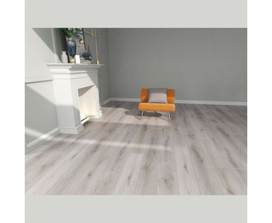 Виниловый пол Floorwood Unit Дуб Алтей, 43 класс, толщина 4 мм, с микрофаской, влагостойкий, 2.635 кв. м 5507 