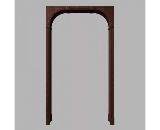 Арка Cosca decor Белла орех экко, ламинированный МДФ, набор СПБ101887 