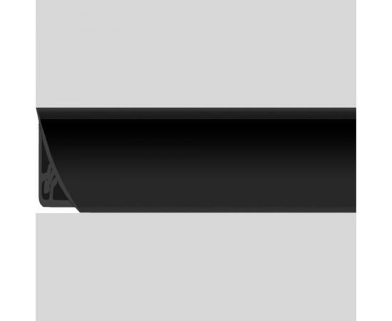 Галтель внутренняя пвх рико молдинг GRACE 14x14 мм 2,7 м черный УТ000014595 