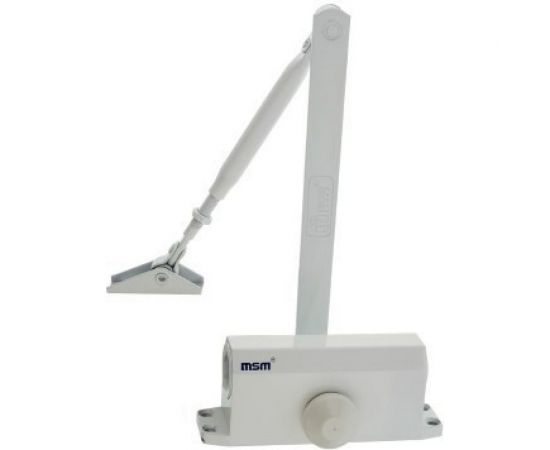 Дверной доводчик MSM D100KG белый Т933 