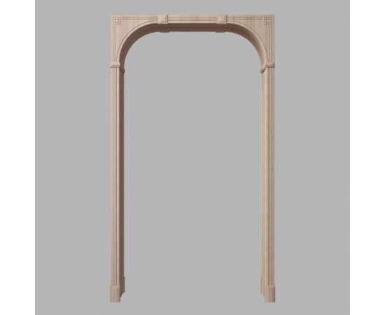 Арка Cosca decor Белла дуб беленый, ламинированный МДФ, набор СПБ101884 