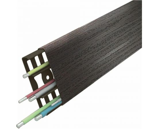 Наличник DECONIKA (70 мм; 2,2 м; венге темный 303; 1 шт.) Д-Н70 303 ВНГ ТЕМ 