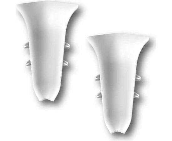 Наружный угол для плинтуса DECONIKA (70 мм; 186 Алюминий; 2 шт.) Д-П70-Нк-Ф2 186 АЛМ 