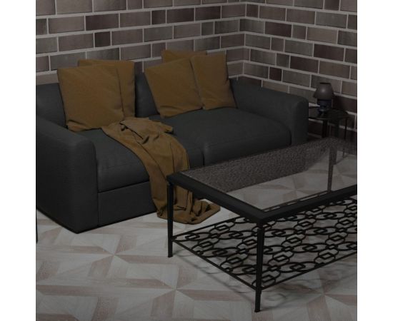 Ламинат GOODWAY arabic collection, аджман дуб беленый, 34 класс, 1212x405x8 мм, упаковка 4,42 м2 GWA-04 