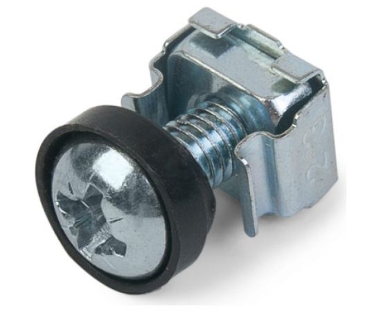 Крепежный комплект Netlink М6 винт, шайба, гайка, упаковка 100 штук УТ000000571 