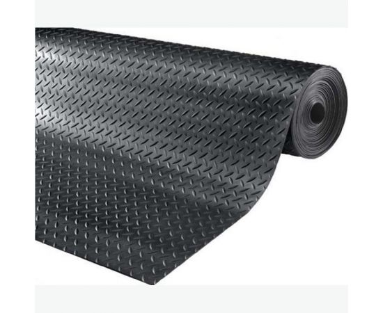 Резиновое рулонное покрытие ComeForte Елочка 1,5х10 м Diamond Rubber СС002780 