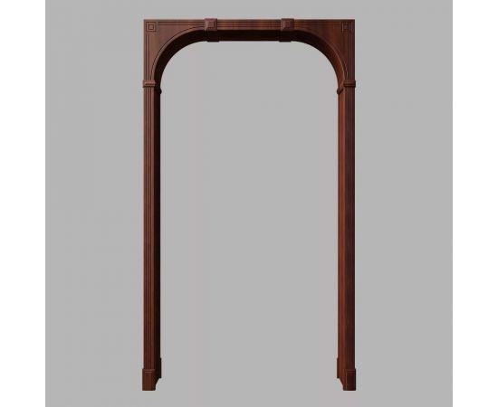 Арка Cosca decor Белла орех итальянский, ламинированный МДФ, набор СПБ101886 